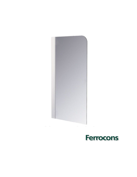 FERRUM MAMPARA TRANSP 80X140 BCO-NM81A B