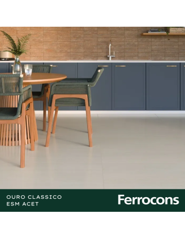 ELIZABETH OURO CLASSICO  ESM ACETINADO 120X120