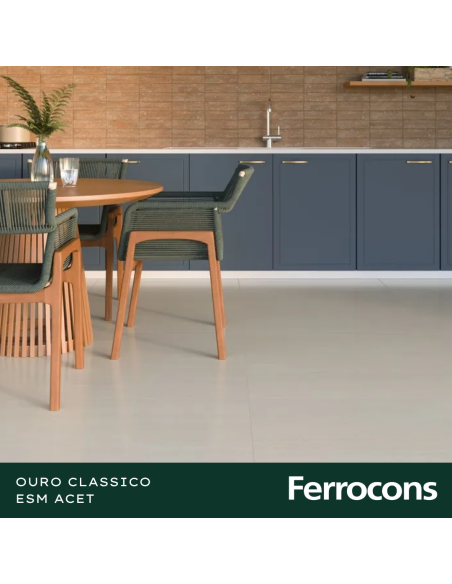 ELIZABETH OURO CLASSICO  ESM ACETINADO 120X120