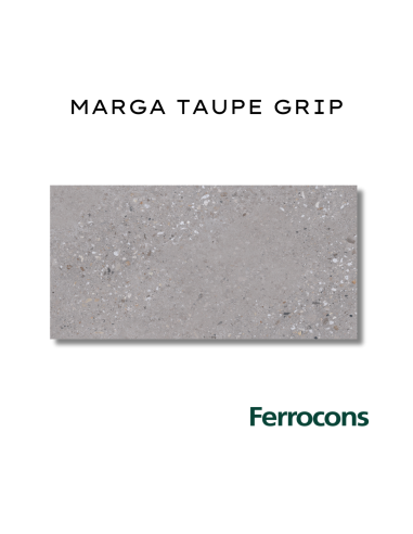 VITE MARGA TAUPE GRIP 80X160  X M2