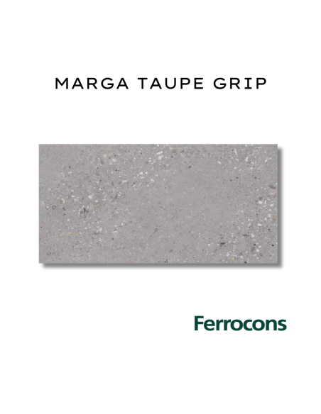 VITE MARGA TAUPE GRIP 80X160  X M2