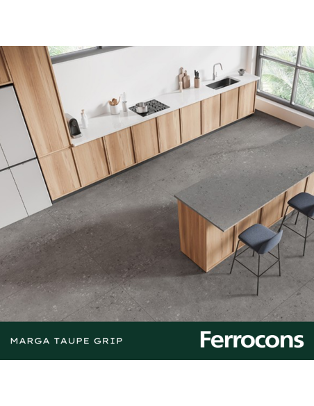 VITE MARGA TAUPE GRIP 80X160  X M2
