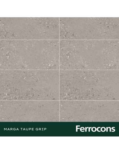 VITE MARGA TAUPE GRIP 80X160  X M2