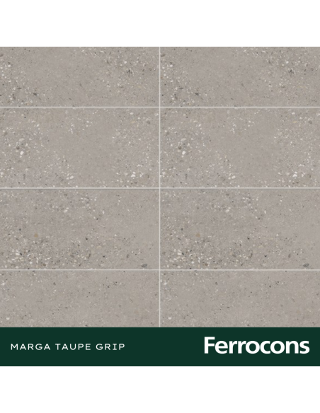 VITE MARGA TAUPE GRIP 80X160  X M2
