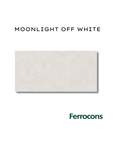 PORTOBELLO MOONLIGHT OFF WHITE  60X120 PUL RET
