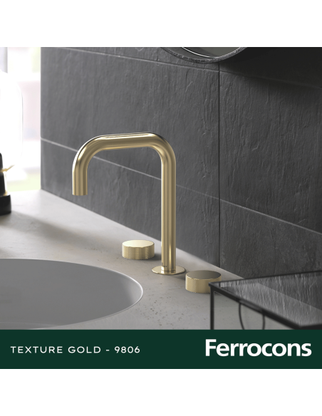 HIDROMET TEXTURE GOLD 9806 LAVATORIO