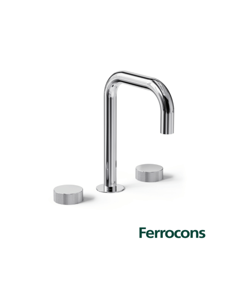 HIDROMET TEXTURE 9806CRCR LAVATORIO CROMO