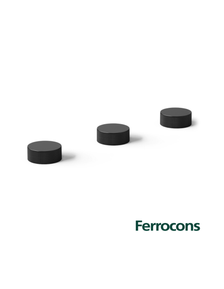 HIDROMET TEXTURE 9807NEGR BIDET C/ TRANSF NEGRO