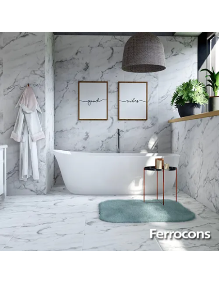 CORTINES MARMOL CALACATTA 50X50 /M2