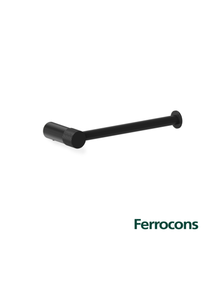 HIDROMET TEXTURE 9861NEGR  PORTARROLLO NG