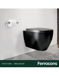 HIDROMET TEXTURE 9861CRCR PORTARROLLO CR 2