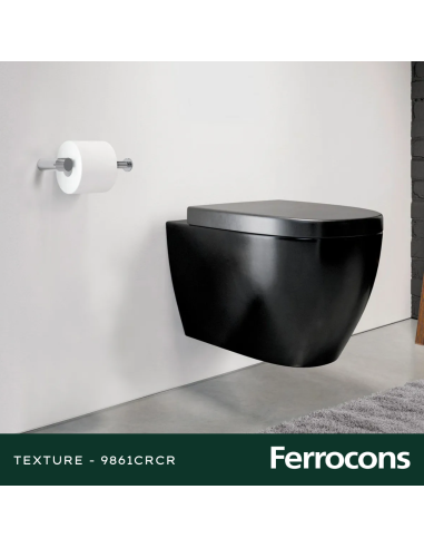 HIDROMET TEXTURE 9861CRCR PORTARROLLO CR