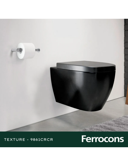 HIDROMET TEXTURE 9861CRCR PORTARROLLO CR