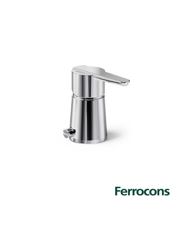 HIDROMET FLAT 8402CRCR MONOC  BIDET C/TRANSF CR