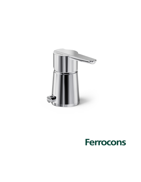 HIDROMET FLAT 8402CRCR MONOC  BIDET C/TRANSF CR