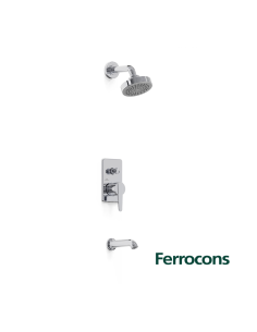 HIDROMET FLAT 8413CRCR MONOC BAN C/TRANSF CR