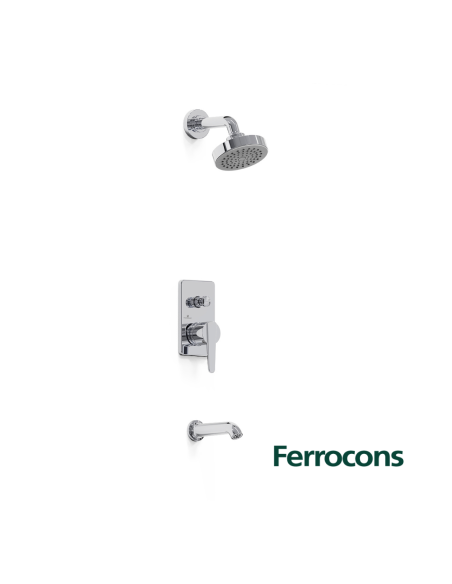 HIDROMET FLAT 8413CRCR MONOC BAN C/TRANSF CR