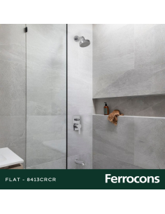 HIDROMET FLAT 8413CRCR MONOC BAN C/TRANSF CR 2