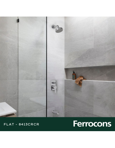 HIDROMET FLAT 8413CRCR MONOC BAN C/TRANSF CR