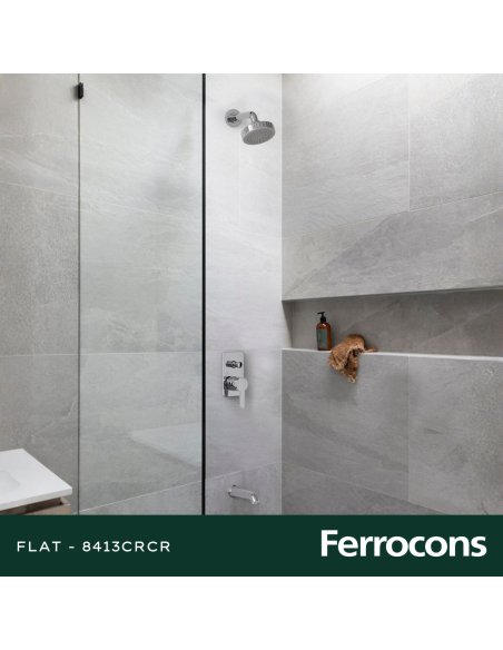 HIDROMET FLAT 8413CRCR MONOC BAN C/TRANSF CR