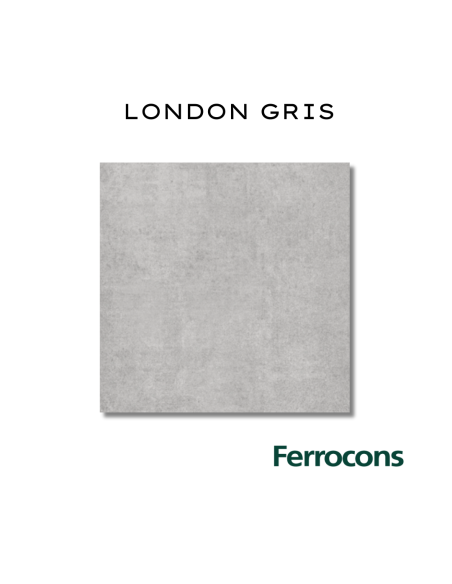 SEGUNDA CERRO NEGRO LONDON GRIS 82X82