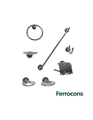 ROCA EUNICE KIT ACCESORIOS CR 7 ACCES