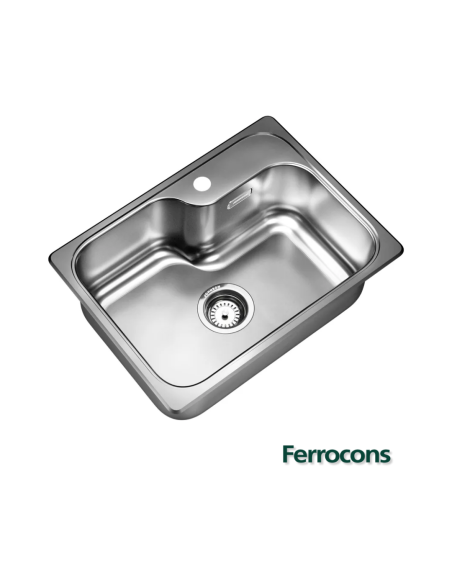 PILETA ACERO 304 LUXOR MINI SI55A