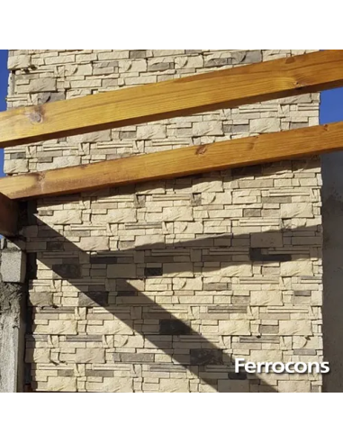 MURETE PATAGONIA ARENA 17.5 X 35.5 X M2