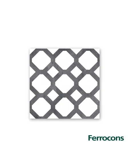 ALBERDI BOCCACCIO GRIS OSCURO 46X46