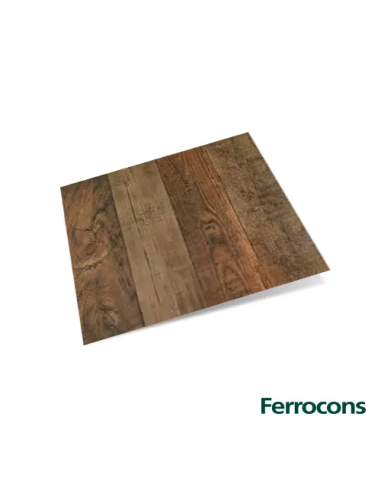 CORTINES PARQUET CASTAÑO 40X40 X M2