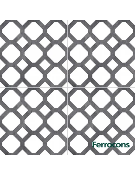 ALBERDI BOCCACCIO GRIS OSCURO 46X46