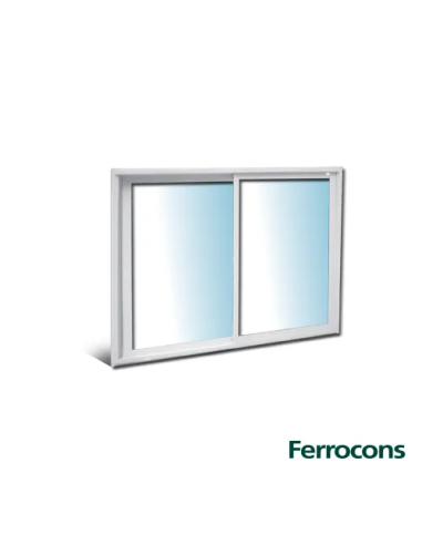 VENT.AL. CORR. C/VIDRIO 150X100 STOCK