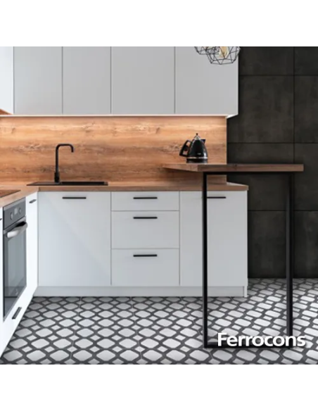 ALBERDI BOCCACCIO GRIS OSCURO 46X46