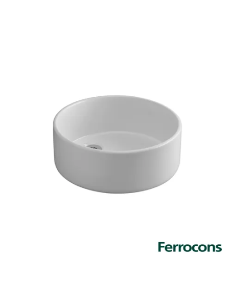 FERRUM BACHA TORI L244K B D/ APOYAR RED Ø365