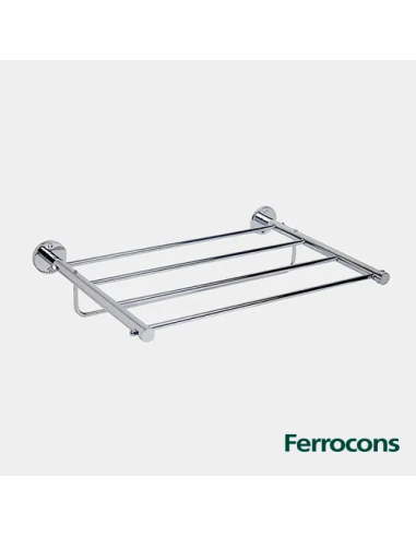 DIVO RACK SIMPLE RECTO C/VARILLA CR-3025.1 MAT BR