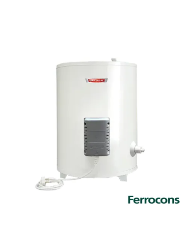 TERMOTANQUE UNIVER.80 L  BIGAS BCO  SAL SUP P/ COLG /APOY