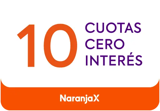 10 cuotas sin interés
