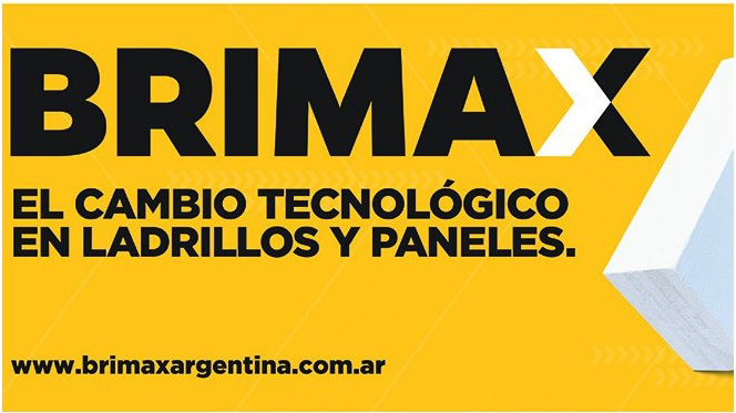 Te presentamos BRIMAX - El cambio tecnologico en Ladrillos y Paneles