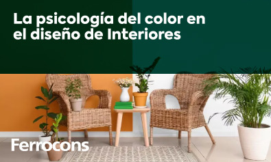 La psicología del color en el diseño de Interiores