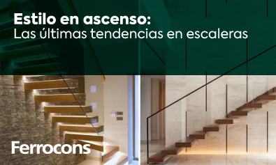 Estilo en ascenso: las últimas tendencias en escaleras