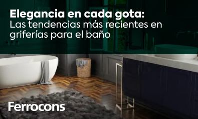 Elegancia en cada gota: las tendencias más recientes en griferías para el baño