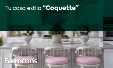 Tu casa estilo “Coquette”