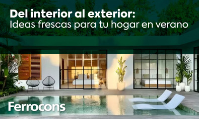 “Del interior al exterior: ideas frescas para tu hogar en verano”