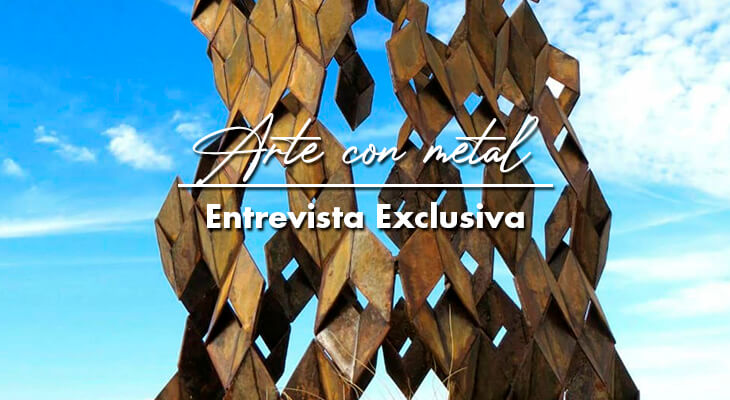 Simón Ibañez Duran: arte con metal