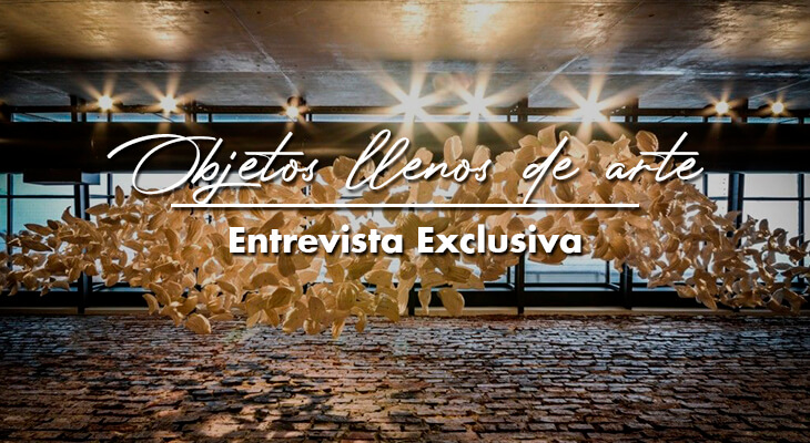 Santiago Lena, objetos funcionales llenos de arte
