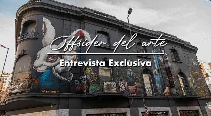 Cecilia Tomasetti: “soy una offsider del mundo del arte”