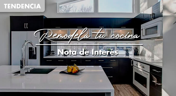 ¿PENSÁS REMODELAR TU COCINA? 5 CLAVES IMPERDIBLES