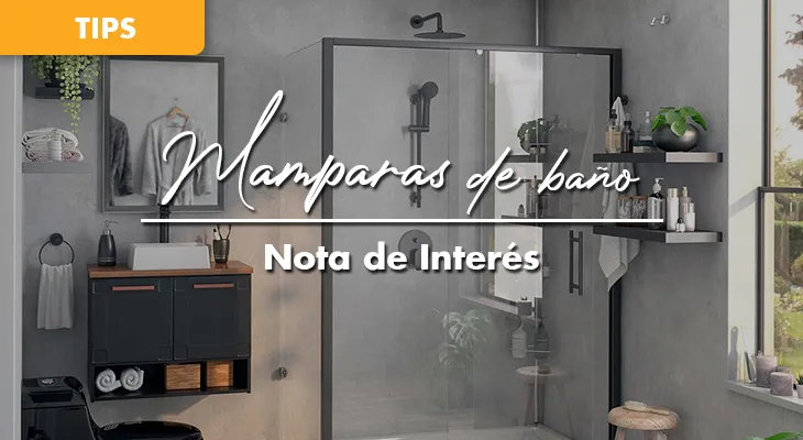 Mamparas de baño: qué tener en cuenta al elegirlas